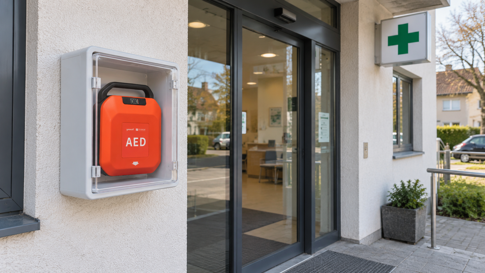 AED w przychodni - gdzie je umieścić i jak zapewnić dostęp także po godzinach pracy?